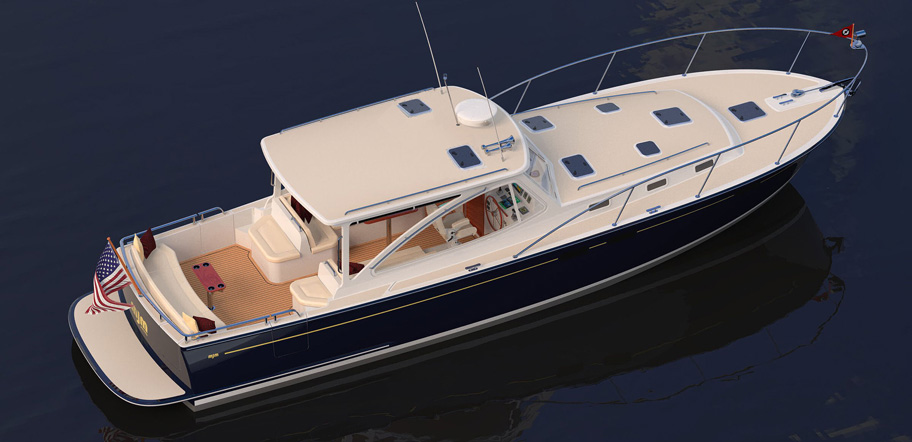 40z Express powerboat-motorboat-motoryacht