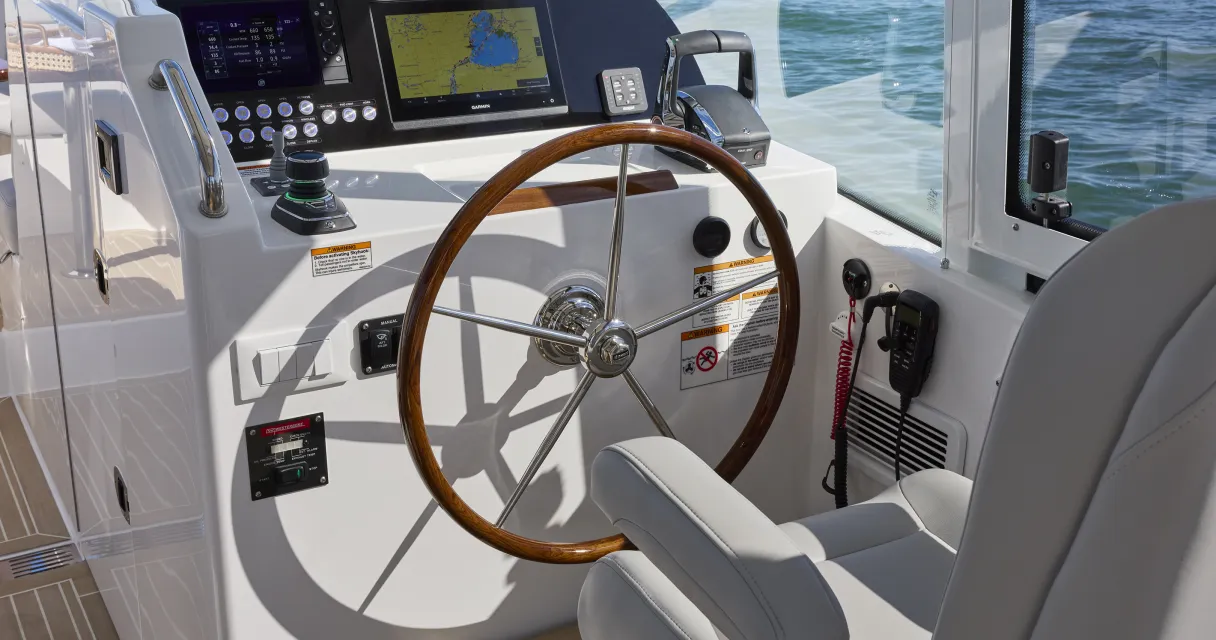 MJM yacht fuel efficiency