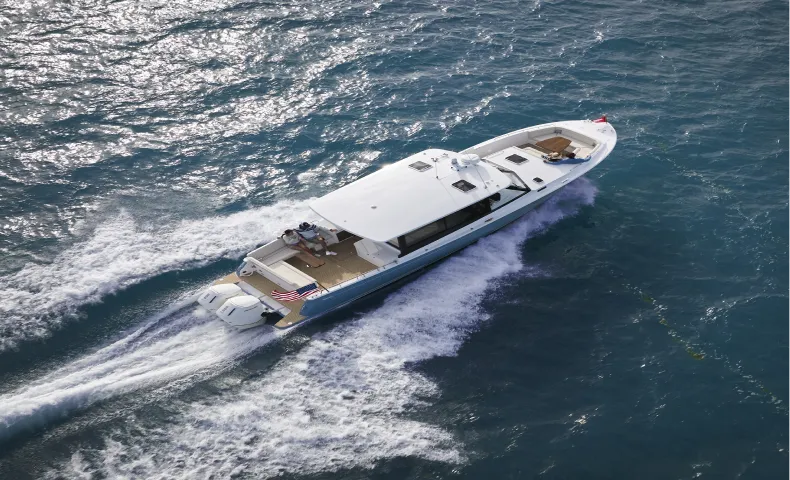 Greater strength MJM yacht hull