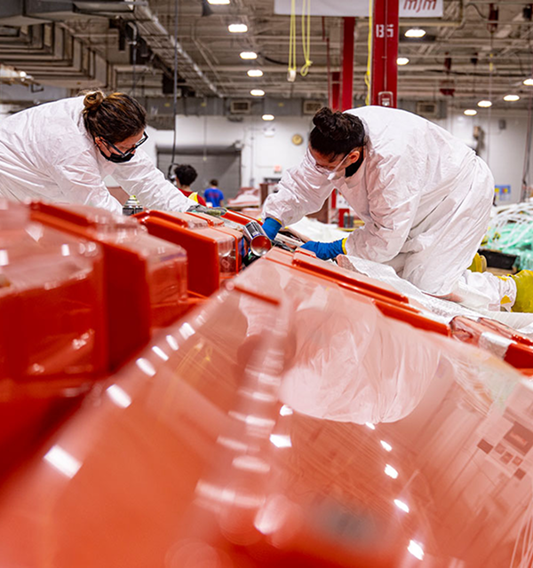 MJM Yachts facility in North Carolina