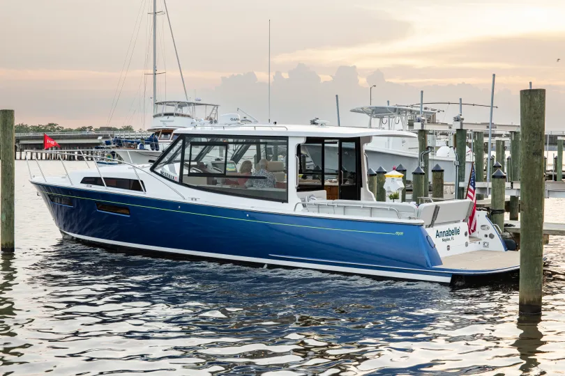 Bay Ridge Boat Show on the Chesapeake Bay
