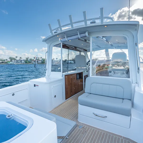 Rod storage - interior view