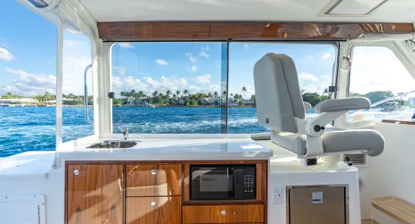 Purpose-Built Cockpit