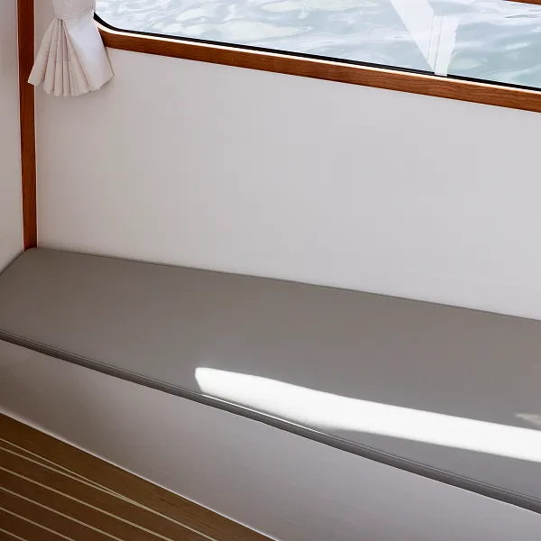 Dedicated changing room - interior view