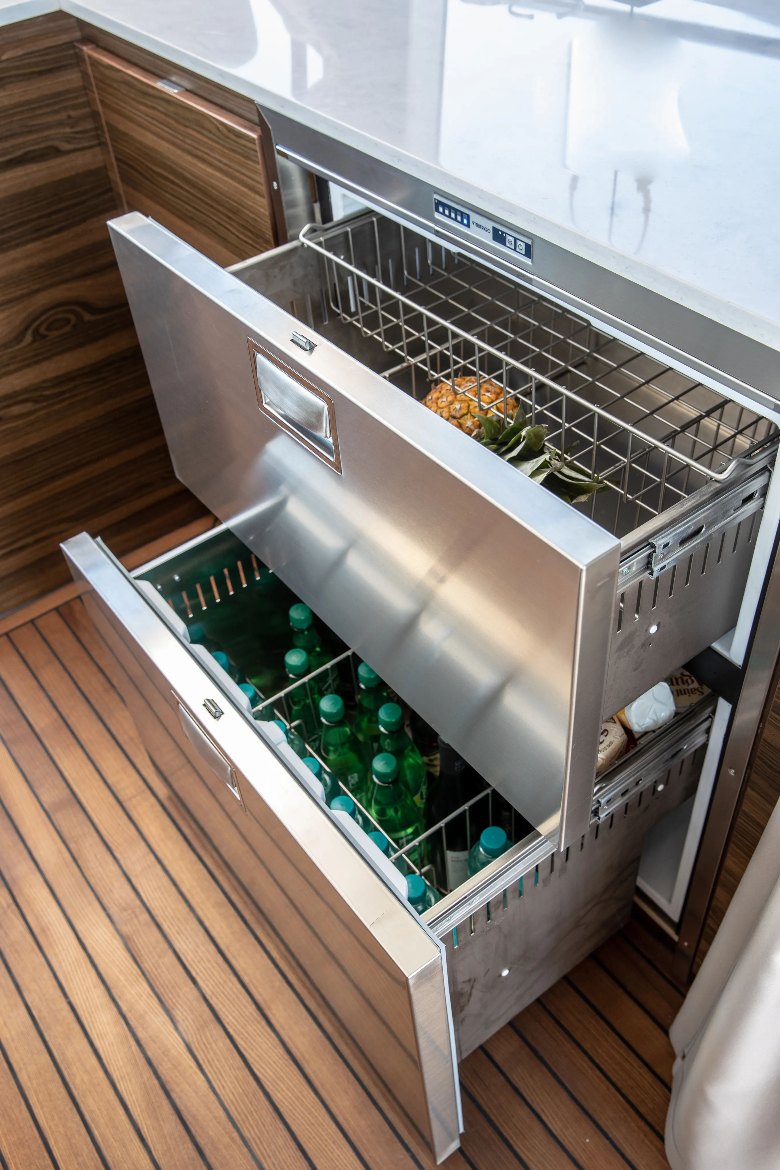 MJM Yacht refit and repower services