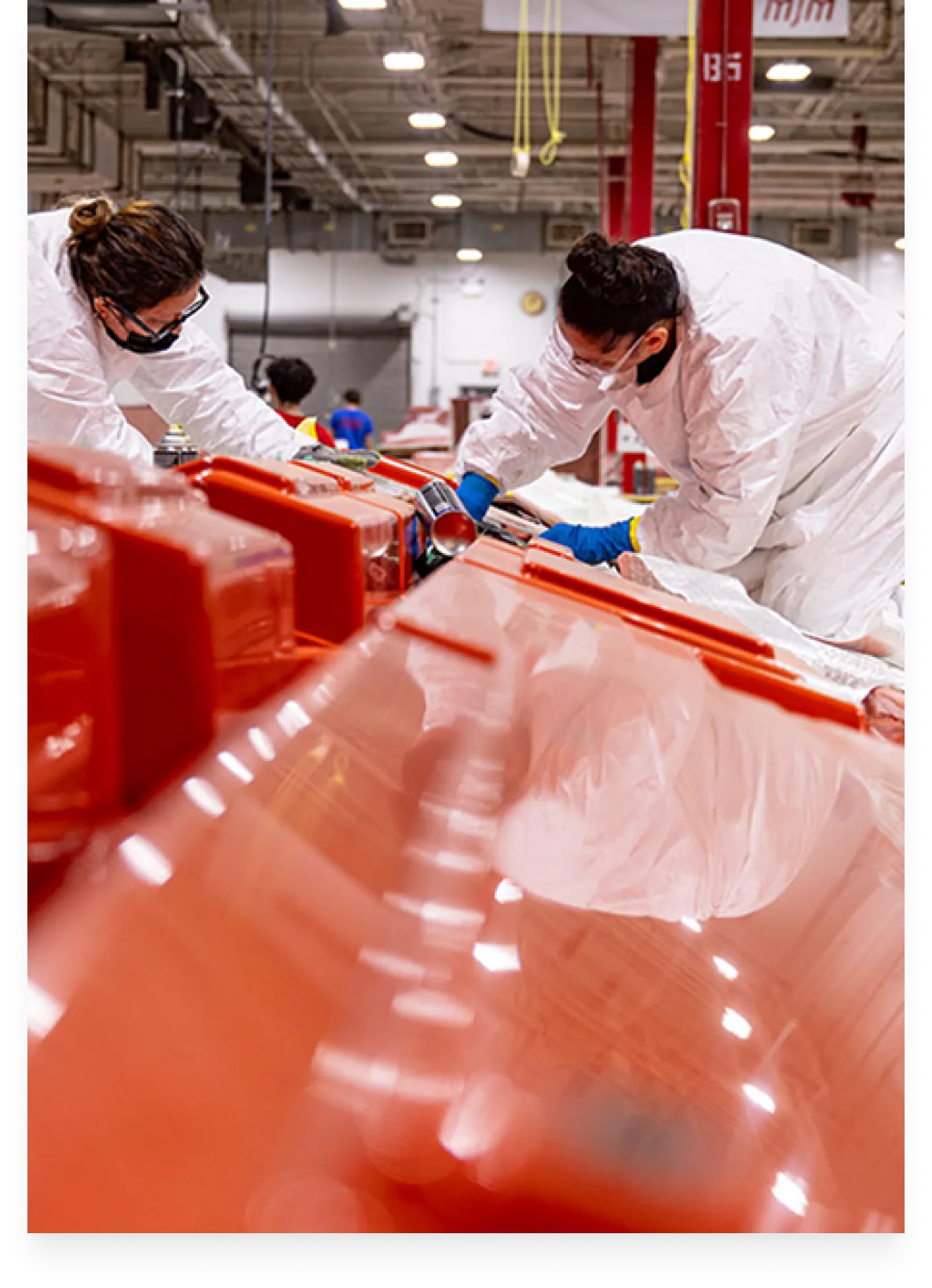 MJM yacht parts and warranty support