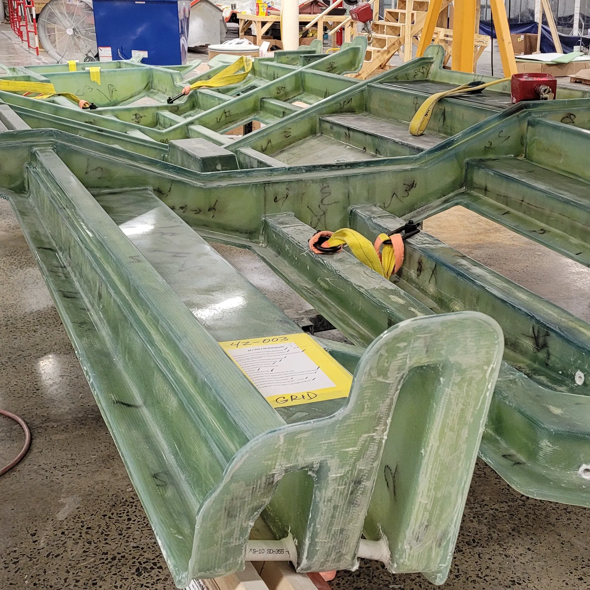 MJM composite innovation and improvement