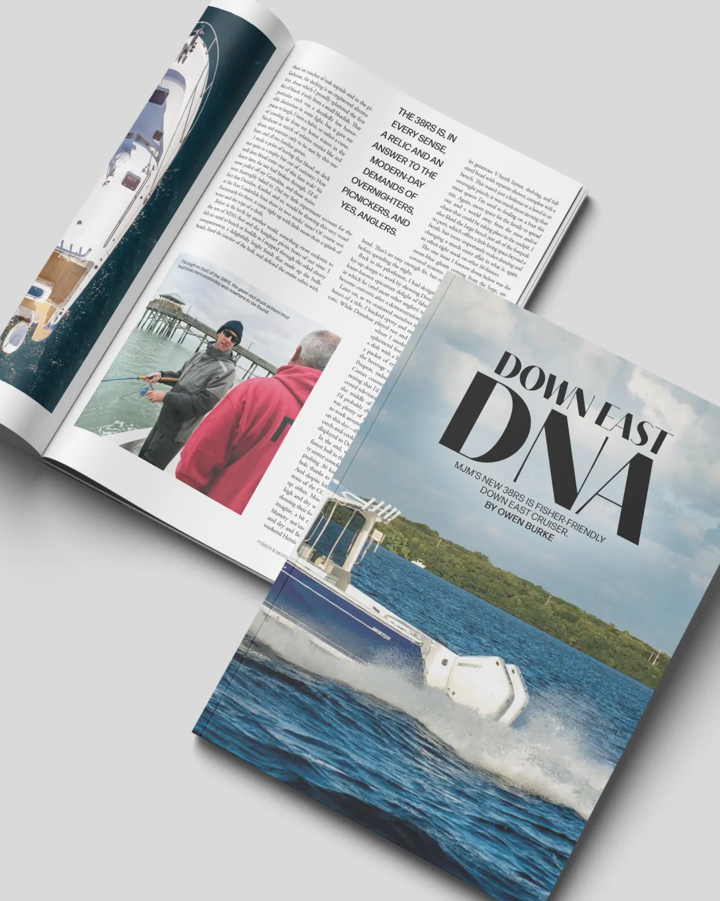 MJM Yacht featured in the press