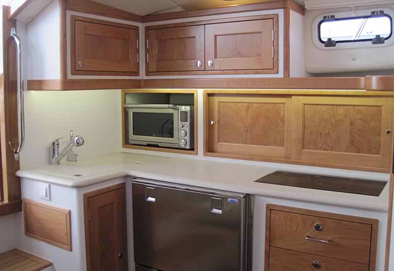 40z Galley Storage