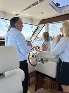 She's the Captain - MJM Yachts