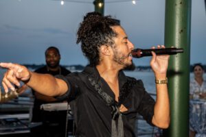 The New Royals - Performing for MJM Yachts