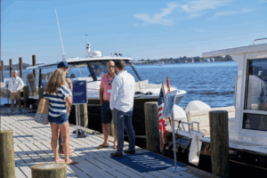 MJM Experience - On the Dock