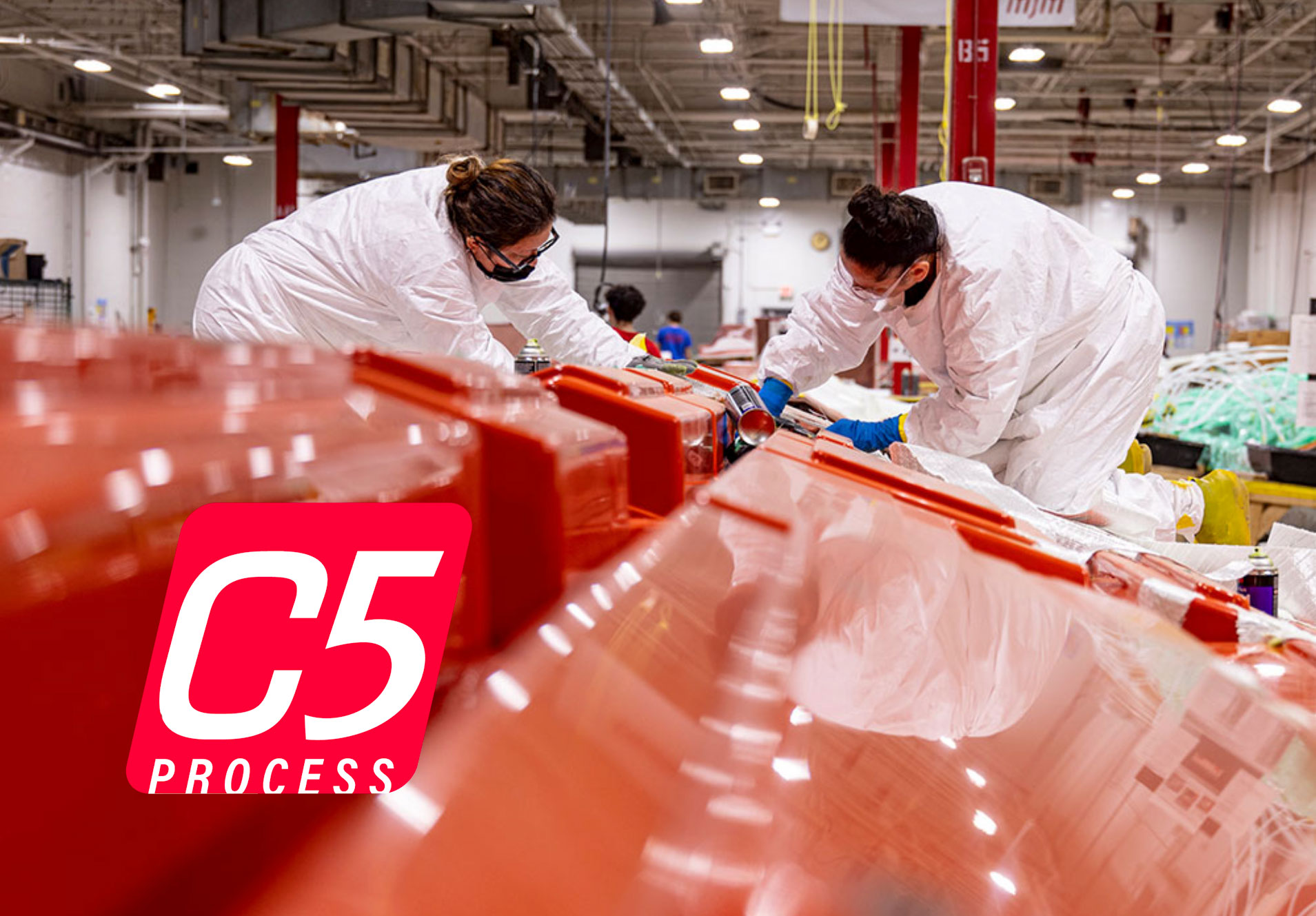 MJM C5 Construction Process