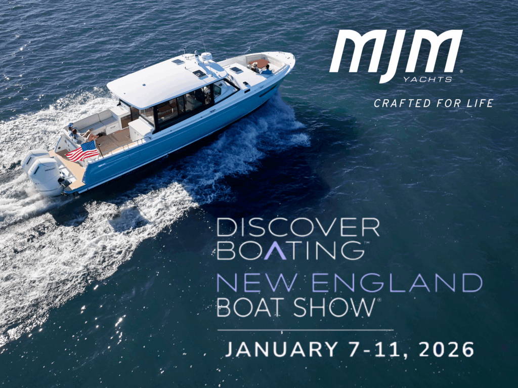 MJM New England Boat Show 2026