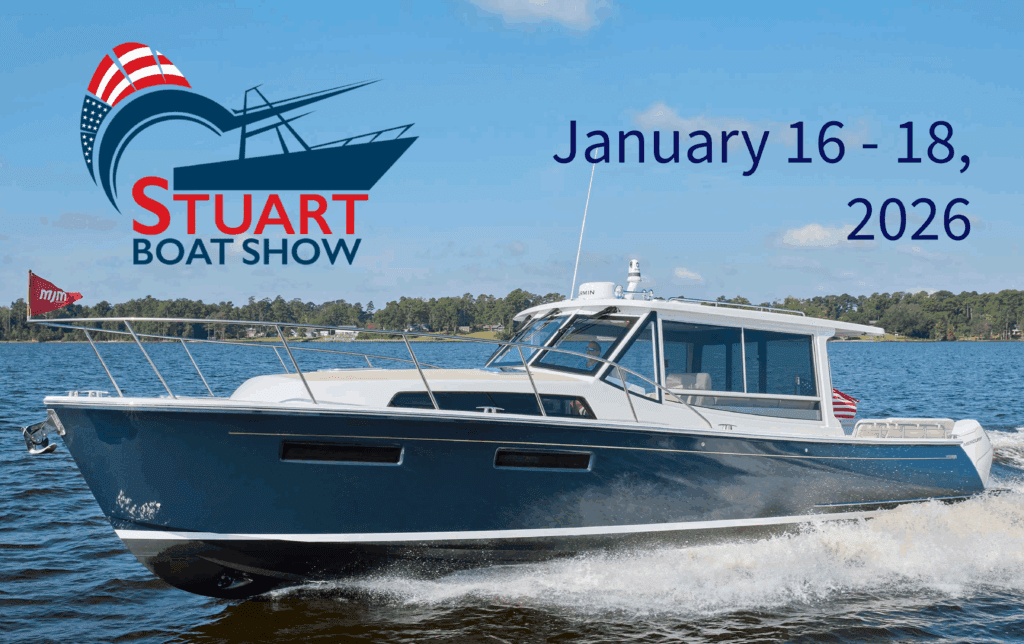MJM at Stuart Boat Show 2026